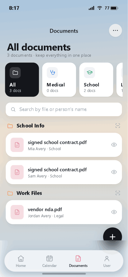 iDocThis documents