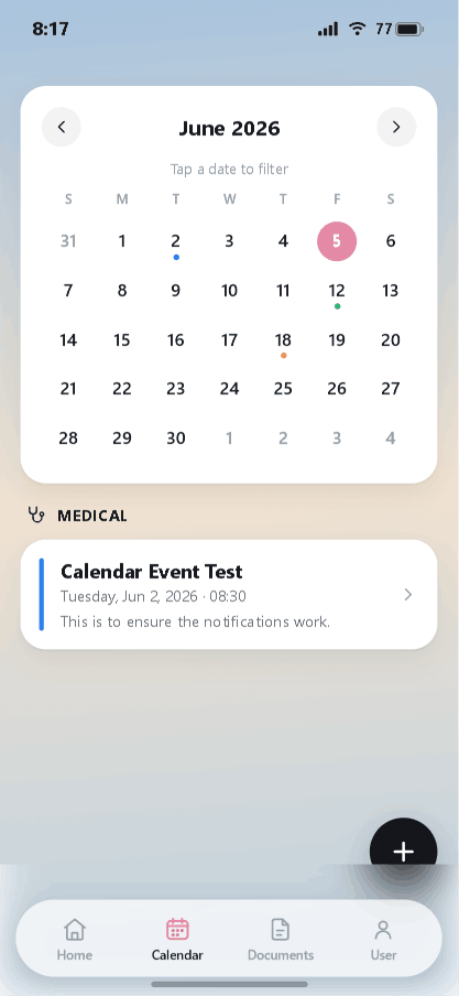 Calendar